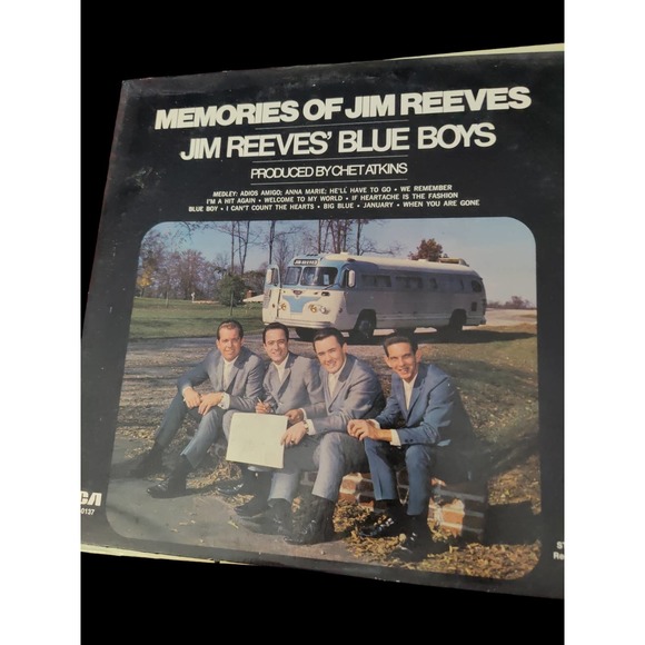 Bundle of Vinyl albums by Jim Reeves - Picture 4 of 8